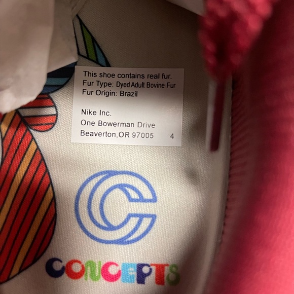 Nike Air Max 1 SP X Concepts "Mellow" Men's Size 13 BRAND NEW - Picture 5 of 12